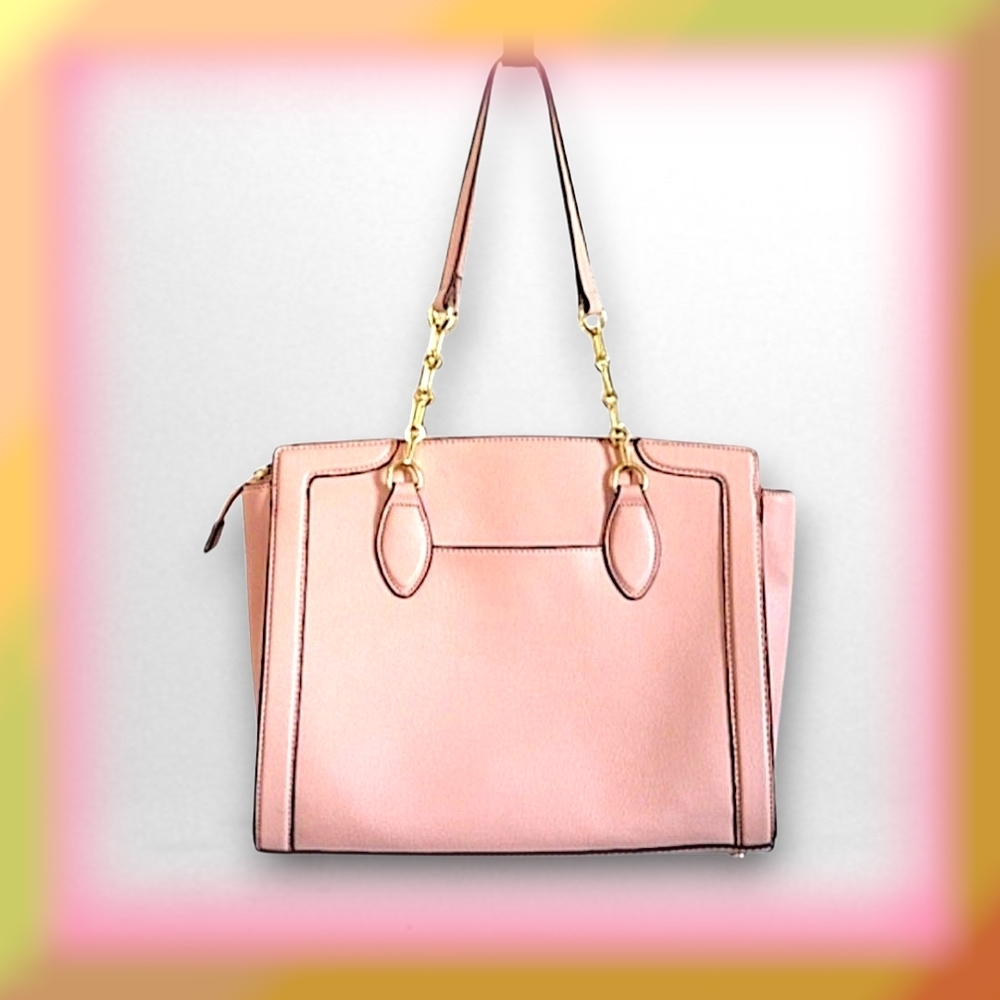 Liz Claiborne Pink Quilted Satchel and Wallet NWT & NWOT - Picture 4 of 15